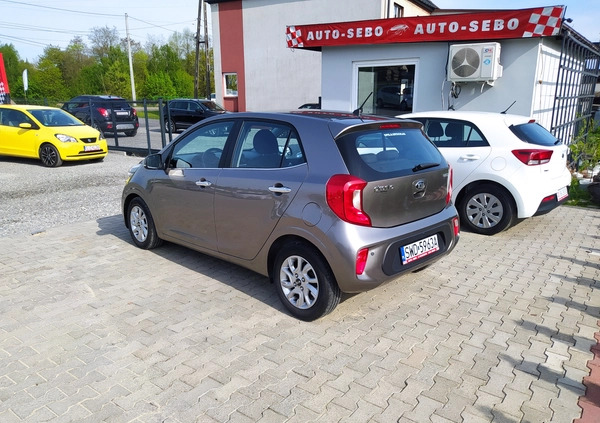 Kia Picanto cena 43999 przebieg: 27000, rok produkcji 2017 z Sobótka małe 497